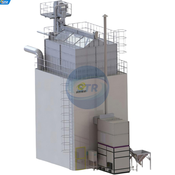 5HHL-55 Double-Sided Mixed-Flow Grain Dryer
